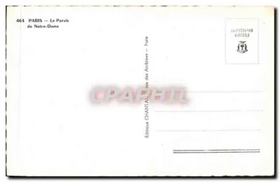 Paryż — Notre-Dame — Wydawnictwo Chantal — Rewers