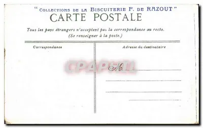 Saint-Germain-en-Laye — Katedra i Plac — wydawca nieznany — Rewers