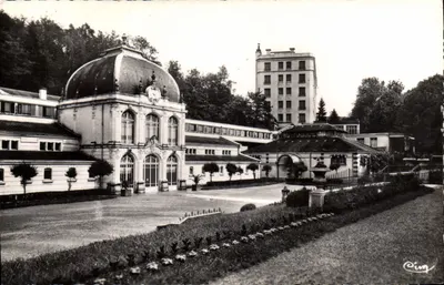 St-Honoré-les-Bains — Estabelecimento Termal e Hotel Termal — Cinq