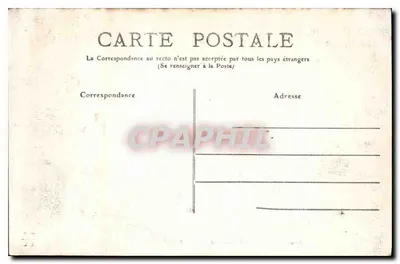 La Bourboule — Jezioro Parku Leśnego — Auvergne, wydawca Auvergne, nr 60 — Rewers