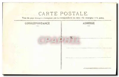 Puy-de-Dôme — Pad naar de top — L'Hirondelle, Parijs, nr. 493 — Achterkant