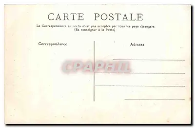 Skok Łwa — Widok zimowy — Auvergne, wydawca M.T. I.L., nr 263 — Rewers