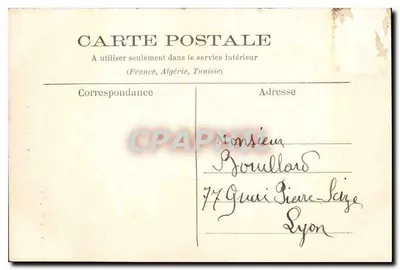 Montbrison — La Diana — Wydawnictwo D. — Cl. David, fot. — Rewers
