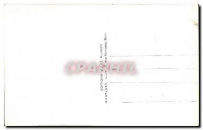 Nice — View from the Castle — Dart Munier Editions, no. 823 — Back