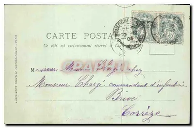 Entorno de Boulogne — De Wimereux a Ambleteuse — LL. n°234 — Reverso