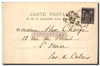 O Capucino — Mont-Dore — Editor E. Z. Paris — Verso