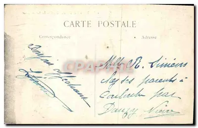 Bois de Boulogne — O lago inferior — Editor: J. Le P. (Sebrea) n°175 — Verso