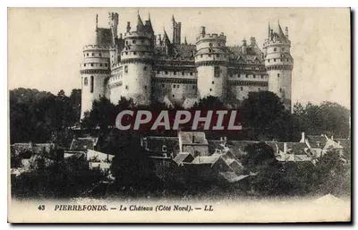 PierreFonds — Zamek (Strona północna) — LL