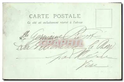 Mouchy — O Castelo — LL. — Editor LL, n° 89 — Verso