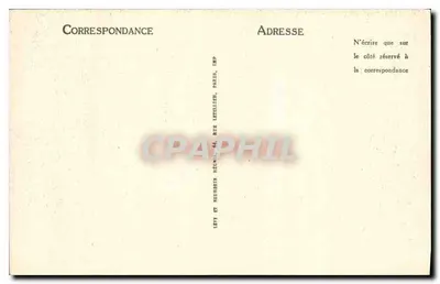 Compiègne — Zamek — Sala Festiwna — LL — Rewers