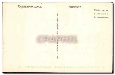 Compiègne — Salão das Damas de Honra — LL — Verso