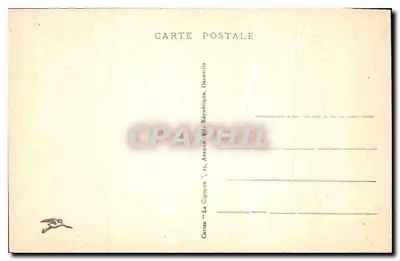 Most Clécy i skała Épars — Szwajcarska Normandia — Karta "La Cigogne", nr 59 — Rewers
