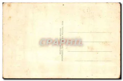 Nice — zachód słońca — Wydawnictwo Part Munier, nr 43 — Rewers
