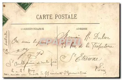 Vichy — Hotel du Parc — LL, nr 320 — Rewers