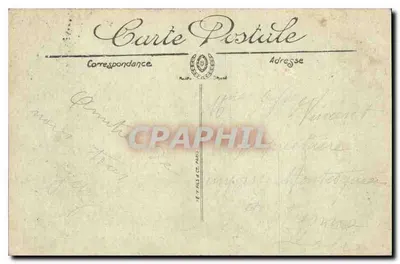 Vichy — Źródło Szpitalne — wyd. LL, nr 200 — Rewers