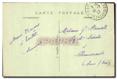 Tours (Loire-et-Loire) — Wejścia do katedry (XV i XVI wiek) — A.P. — Rewers