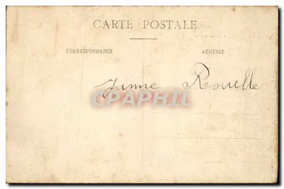 Castelo de Fénélon — Sainte-Mondane (em Sarladais) — P.D.S. A Dordogne Pittoresca — Verso
