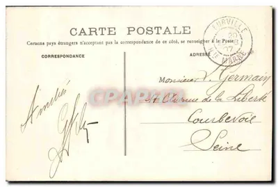 Saint-Dizier - La Marina - El Castillo fuerte — O.J. n°697 — Reverso