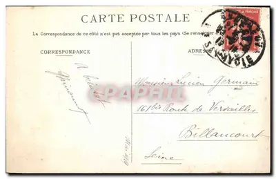 Annecy — Isola dei Cigni e la Tournette — J.P. n°70 — Verso