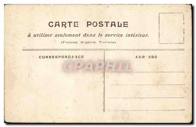 Paris inundado — janeiro 1910 — Quai de la Rapée — Coleção Taride — Verso