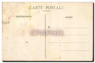 Torre de Gallardon — Eure-et-Loir histórico — Ch. Fonceaul, Dreux, n°41 — Verso