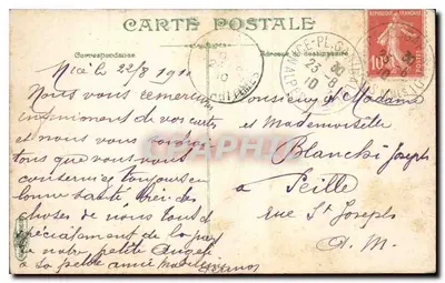 Nice - Le Pouillon — widok mostu i zbiornika wodnego, wydawca anonimowy, nr 3 — Rewers