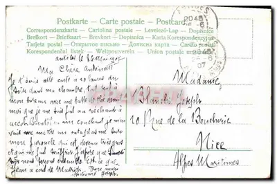 Para się całuje — wspomnienie trzech dni w Antibes — wydawca nie widoczny — Rewers