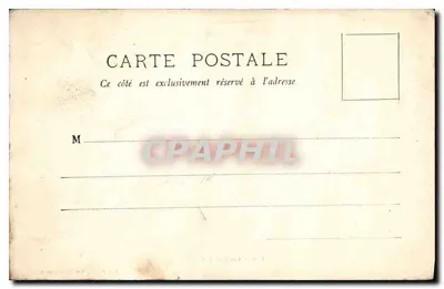 Dax — Baignoires — Wydawnictwo Médan, Vve Séguin, nr 200 — Rewers