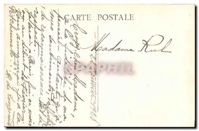 Nice - A Praia - Promenade dos Estados Unidos — Ed. Giletta, n°14 — Verso