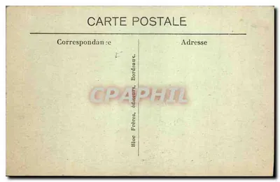 Arcachon (Côte d'Argent) — Nowe Ogrody i Północna Przystań Eyrac — BR - 4931 — Rewers