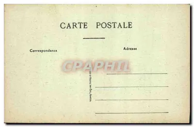 BREST — Douwy Porty-Foix — Wydawca: P. i A. Hébert, Drukarnia i Flasques, Rue G. Marteau — Rewers