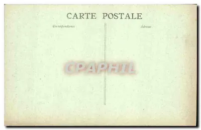 Angers - De Kathedraal - A. B. — Achterkant