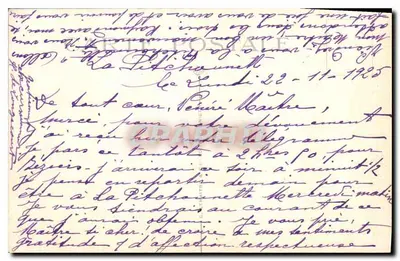 NICE — Ogólny widok z zamku — Wydawnictwo Poczty, nr 112 — Rewers