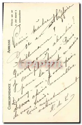 Nice — La Promenade des Anglais — LL, n° 252 — Back