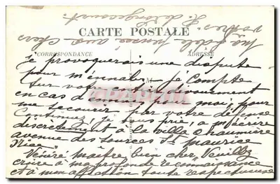 Nice — Le Jardin Albert Ier et le Casino Municipal — nr 140 — Rewers