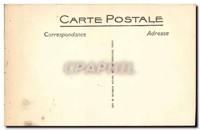 A Costa do Azul — A colheita das violetas — LL — Verso
