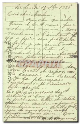 Nice - Avenue de Verdun — widok ulicy i parku — wydawnictwo Giletty, nr 53 — Rewers
