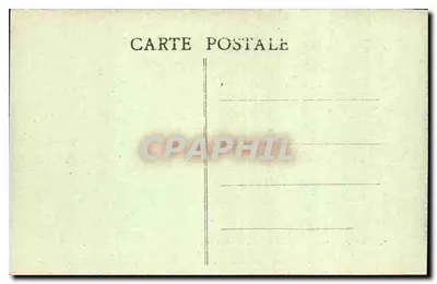 Châteauneuf-les-Bains — A avenida dos Castanheiros à beira da Sioule — A. Michel, fot. edit., St-Gervais-d'Auvergne (P.-de-D.) — Verso