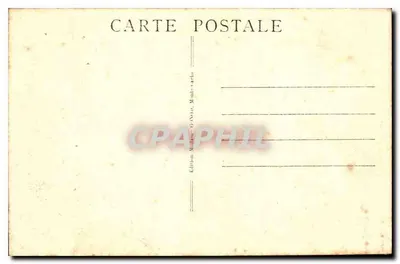 Monako - Pałac Książęcy — wydanie Moderne, Monte-Carlo, nr 36 — Rewers