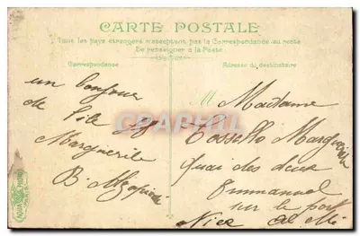 Kopiec i młyn wiatrowy — Saint-Marcq-en-Baroeul — wydawca nieznany, numer seryjny nie widoczny — Rewers