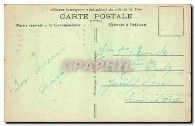 Angers — Zamek — A. B. — Rewers