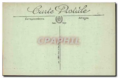 Reims — Katedra — Lewy portal po pożarze — LL — nr 538 — Rewers