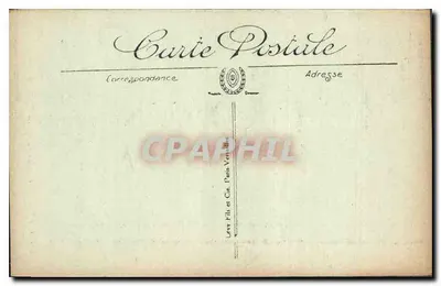 Clermont-Ferrand — A Pirâmide — LL — Verso
