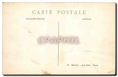 L'Étang de Trivaux — Las Meudon — E. M. — Rewers