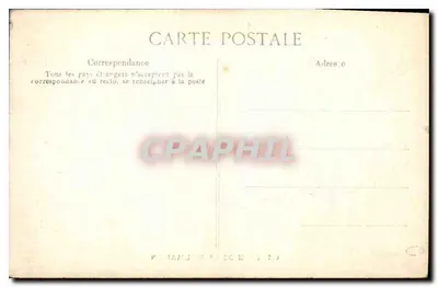 Castelo de La Malmaison — vista geral — editor B.D. n° 130 — Verso