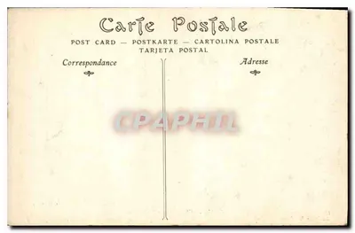 Rueil — Castillo de Malmaison. Oficina de Campo de Napoleón I — Reverso