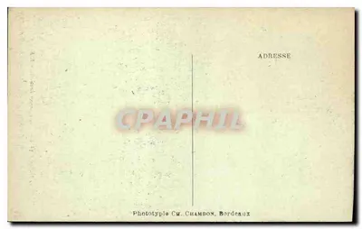Bordeaux — Kolumny Rostrale — C.B. — Rewers