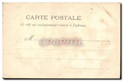 Grenoble — Beeld van Ridder Bayard — A. Favel, Grenoble, nr. 23 — Achterkant