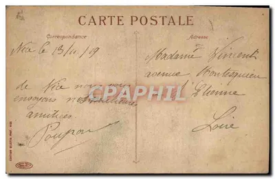 Nice - Jardins Albert Ier et Casino — Wydawnictwo Gilette, Nice, n°11 — Rewers