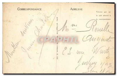 Hendaye - Dom Pierre Loti - LL — Rewers